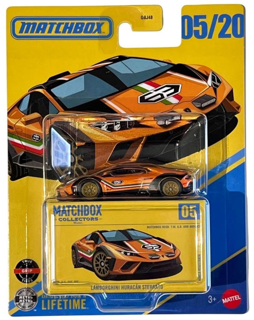 Matchbox Koleksiyon Araçlar LAMBORGHINI HURACAN STERRATO GBJ48 - JJW09