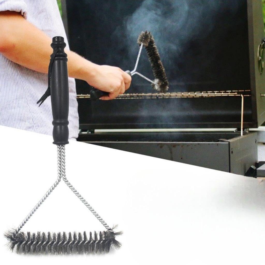 SANEC Izgara Tel Temizlik Fırçası