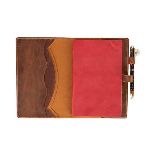 Bloom Quiet Edit Moccasin A5 Deri Kitap Defter Kılıfı