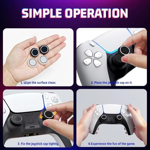 Analog çubuk, Joystick, Thumbstick başlıkları, koruyucu kapak, kulplar, silikon kapaklar, PC Gamepad