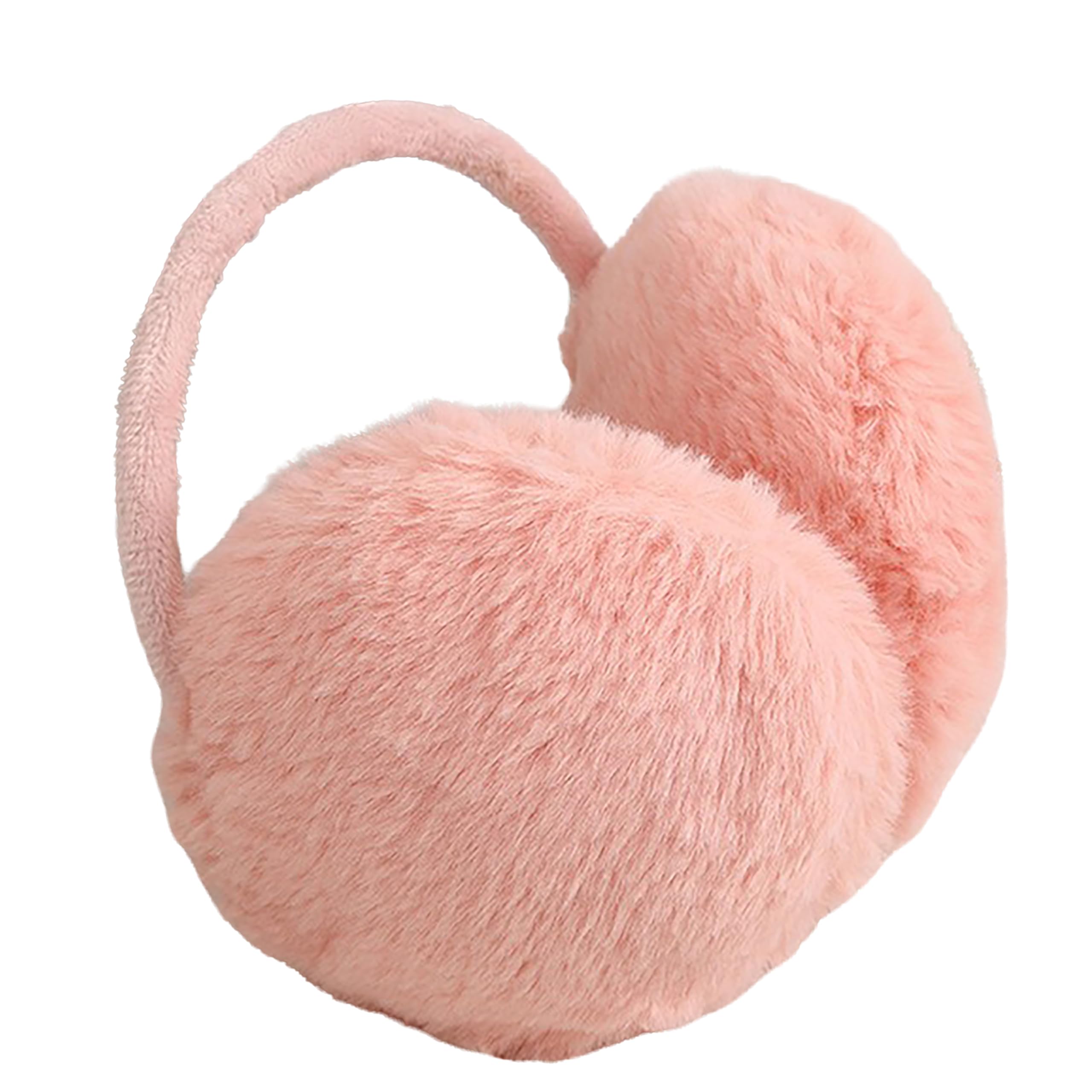 Promosyonca Peluş Kulaklık (Açık Pembe)