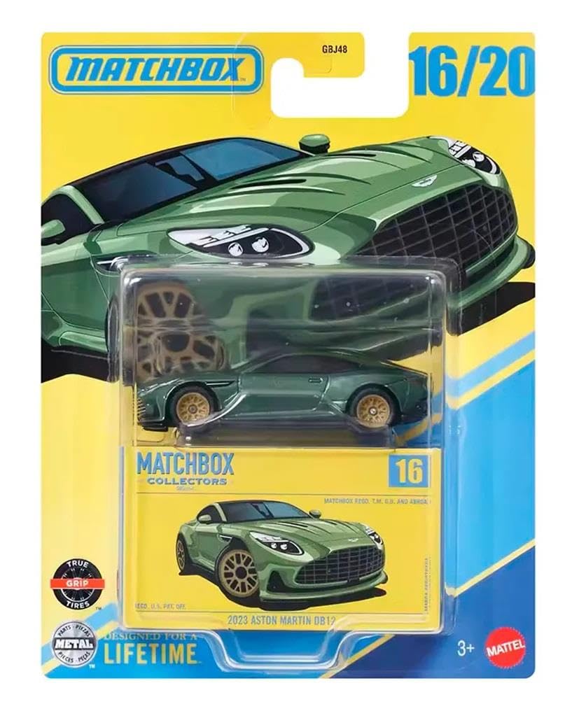 Matchbox Koleksiyon Araçlar 2023 ASTON MARTIN DB2 GBJ48 - JCL31