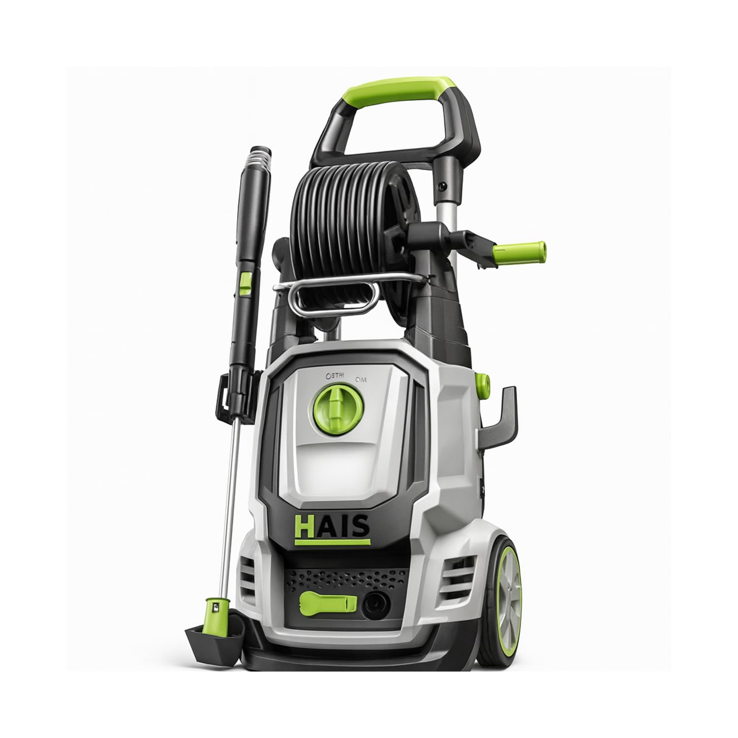 Elektrikli Basınçlı Yıkama Makinesi 8.5 L/Dk 210 Bar Basınç 2500 Watt 8 Metre Makaralı Hortum