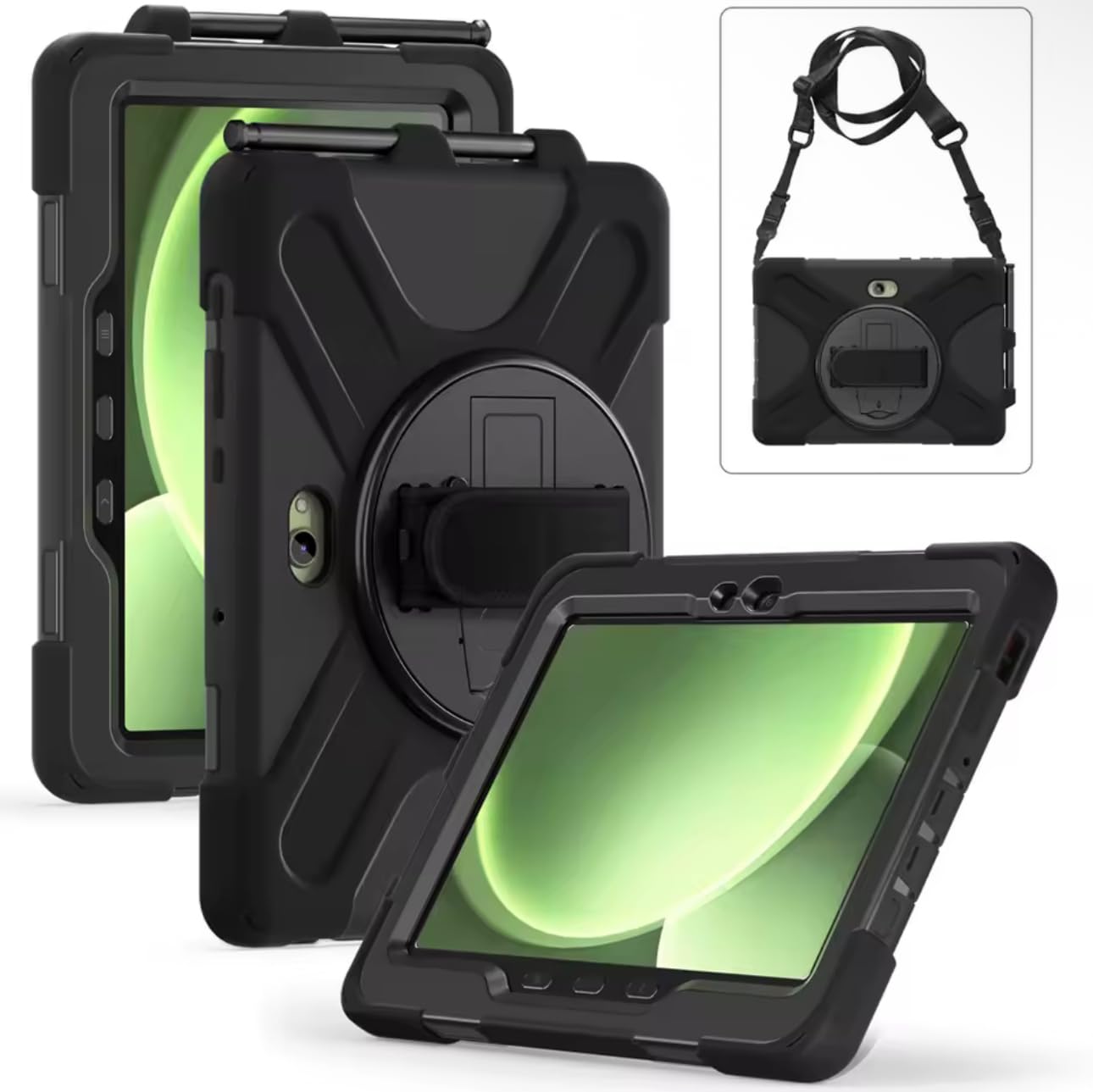 Samsung Galaxy Tab Active5 5G, SM-X306B/SM-X300, 2024 Model