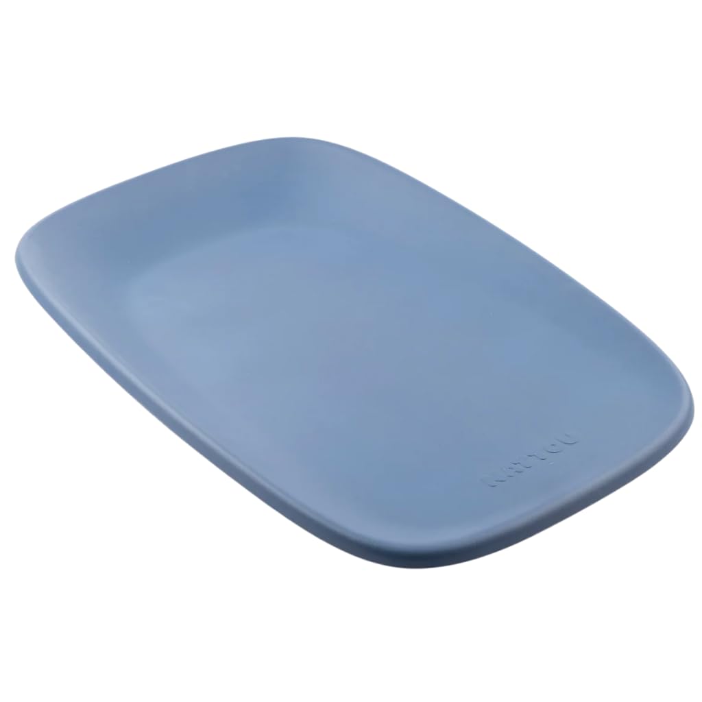 Nattou Softy Alt Değiştirme Minderi 70x50 cm Lacivert | Su Geçirmez | Ergonomik Tasarım | Hijyenik v