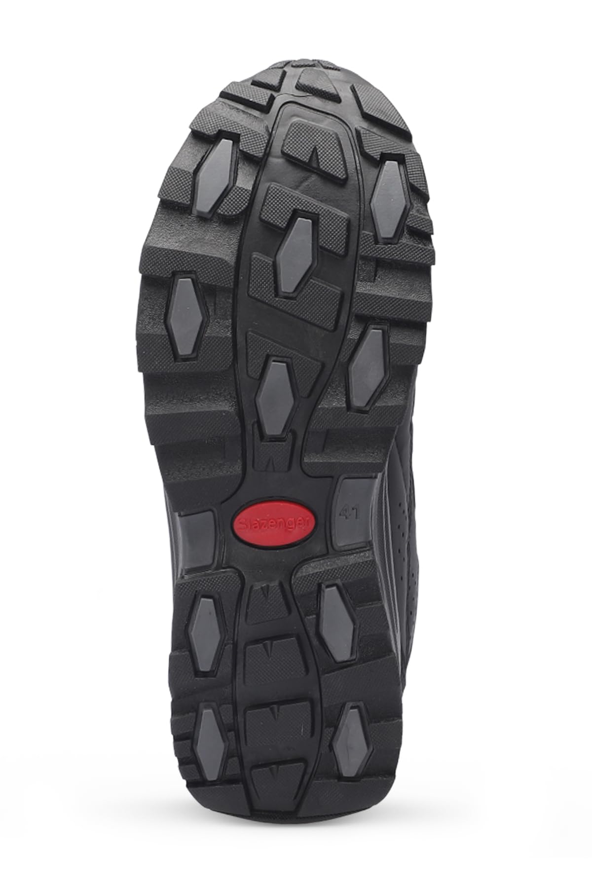 Slazenger GEKKO IN Erkek Siyah/Koyu Gri Outdoor