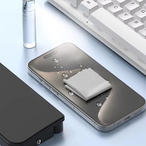 McStorey Ergonomik Klavye Bilek Desteği ve 22-in-1 Temizlik Kiti – Gizli Saklama ve Manyetik Organizer Tasarım, Mekanik Klavye Uyumlu Masaüstü Düzenleyici, Telefon Kulaklık Laptop Temizleme Seti Siyah