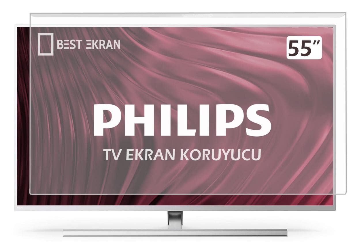 Philip-s 55PUS8600 TV EKRAN KORUYUCU - Philip-s 55" inç 139cm OLED 4K Tv Koruyucu 55PUS8600/12