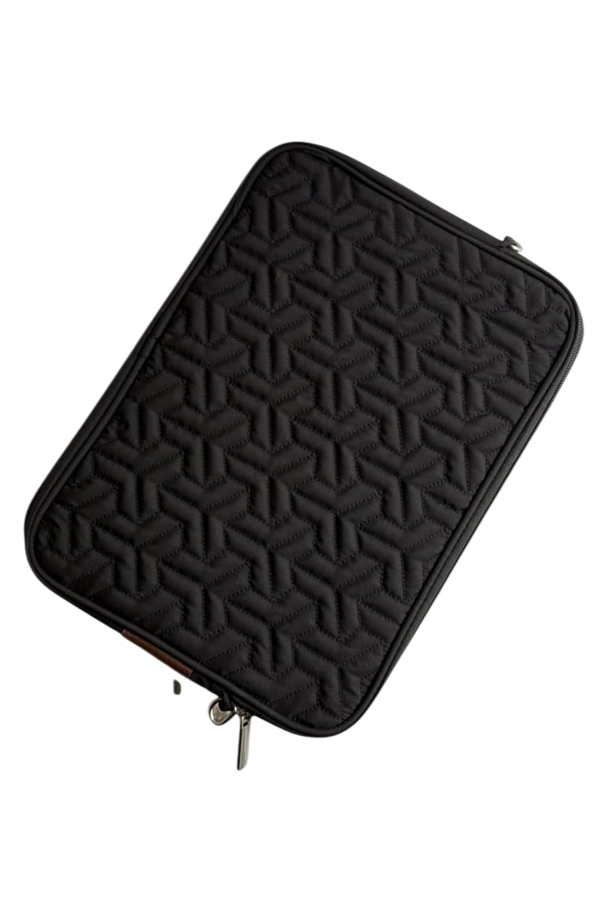 Aggu Bebe Tablet Kılıfı, iPad Air Pro/Matepad/Galaxy Uyumlu, Kapaklı, 11-12 İnç, Kapitoneli, Omuz Askılı, Çok Renkli