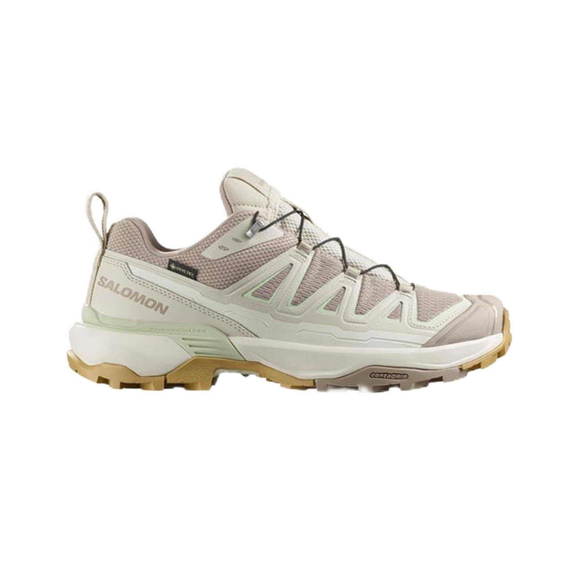 Salomon X-Ultra 360 Edge W GTX Gore-Tex Kadın Outdoor Spor Ayakkabı, Pudra, 38.5 Beden 38.5 EU