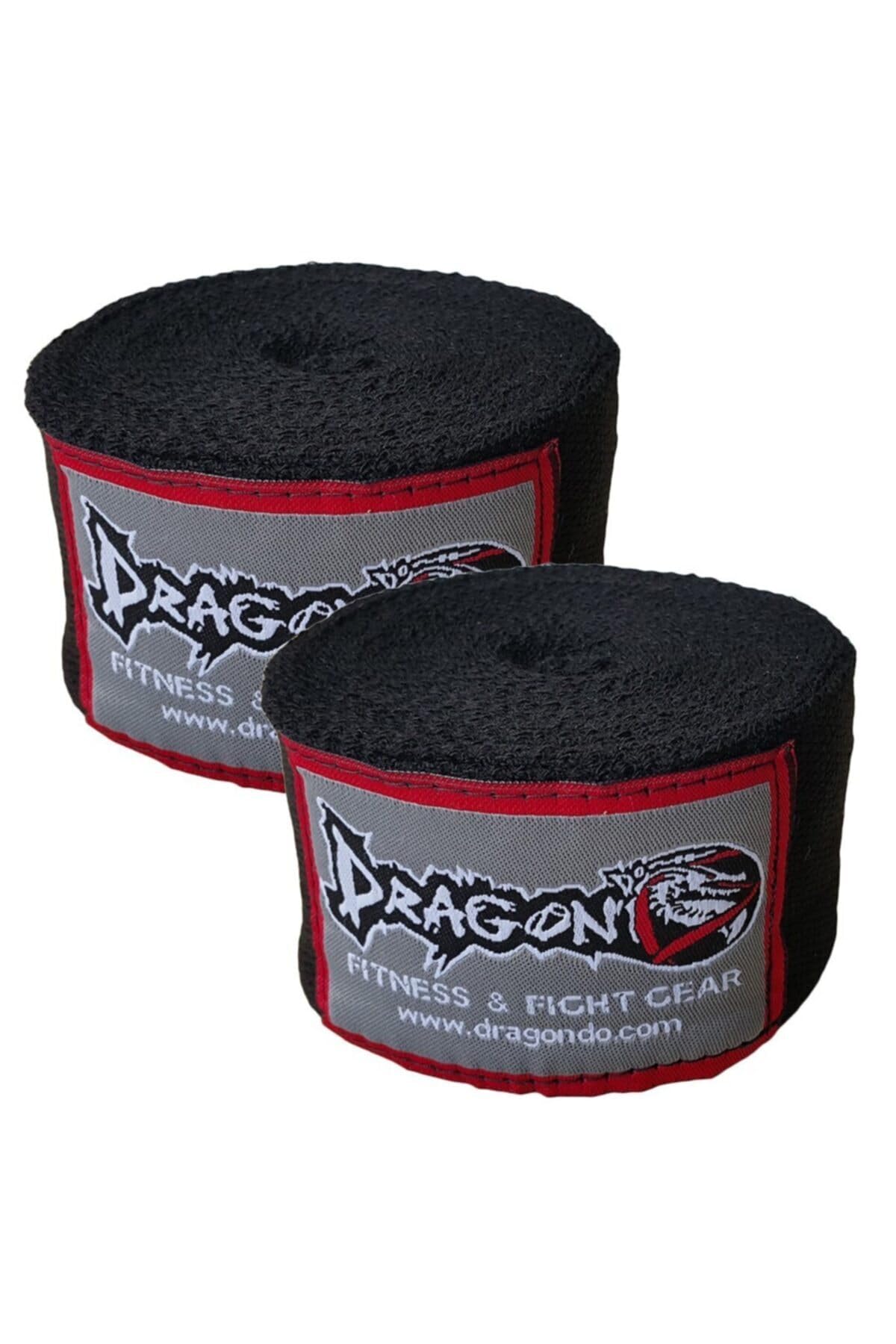 Dragon Do Boks Kick Ve Muay Thai Bandajı 5 Metre Siyah,8698991238490-black