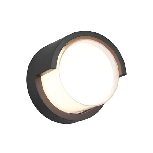 CATA CT-7073 Bora LED Bahçe Aplik 15W 3200K Günışığı IP54 Dış Mekan Duvar Aydınlatma