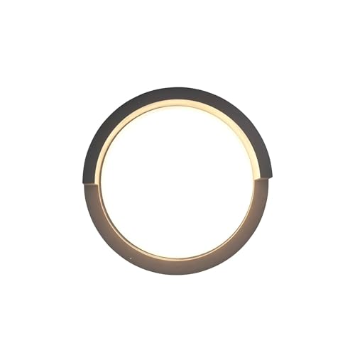 CATA CT-7073 Bora LED Bahçe Aplik 15W 3200K Günışığı IP54 Dış Mekan Duvar Aydınlatma