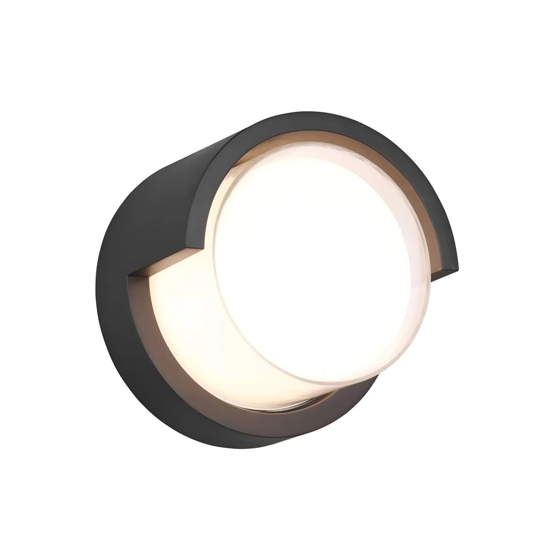 CATA CT-7073 Bora LED Bahçe Aplik 15W 3200K Günışığı IP54 Dış Mekan Duvar Aydınlatma