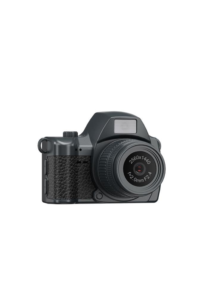 Dijital Fotoğraf Makineleri Video Mini Kamera 2K Video 128GB Destekli CMR42 Siyah