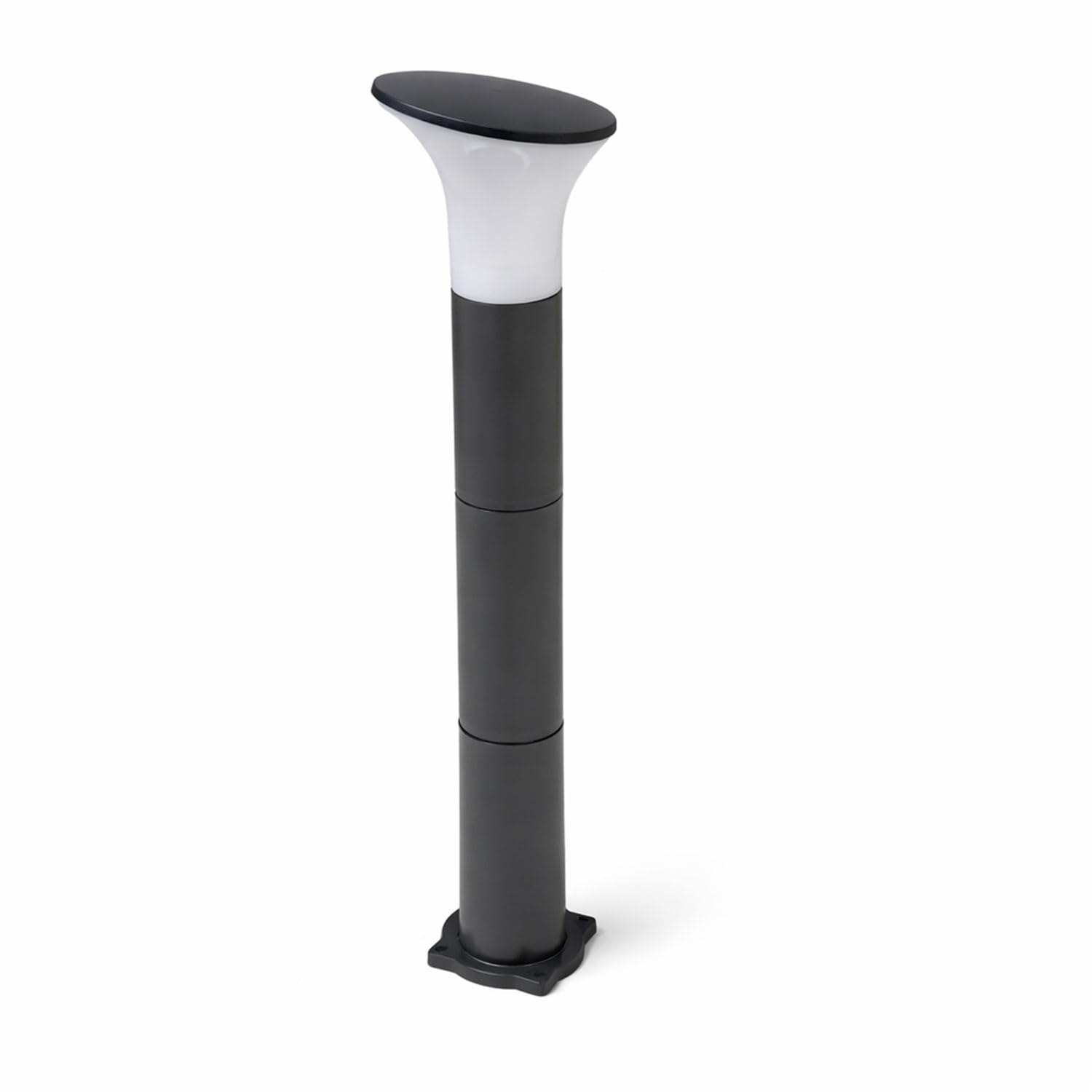 KUĞU Set Üstü Bahçe Duvar Armatürü 80 cm Modern Dış Mekan Aydınlatma Aplik Villa Duvar Lambası