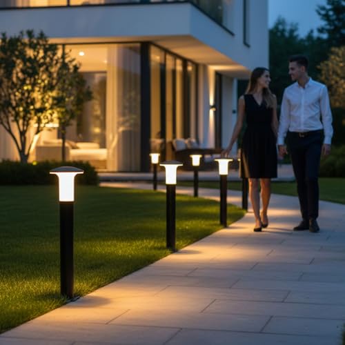 MANTAR Set Üstü Bahçe Duvar Armatürü 80 cm Aplik Modern Dış Mekan Aydınlatma Bahçe Duvar Lambası