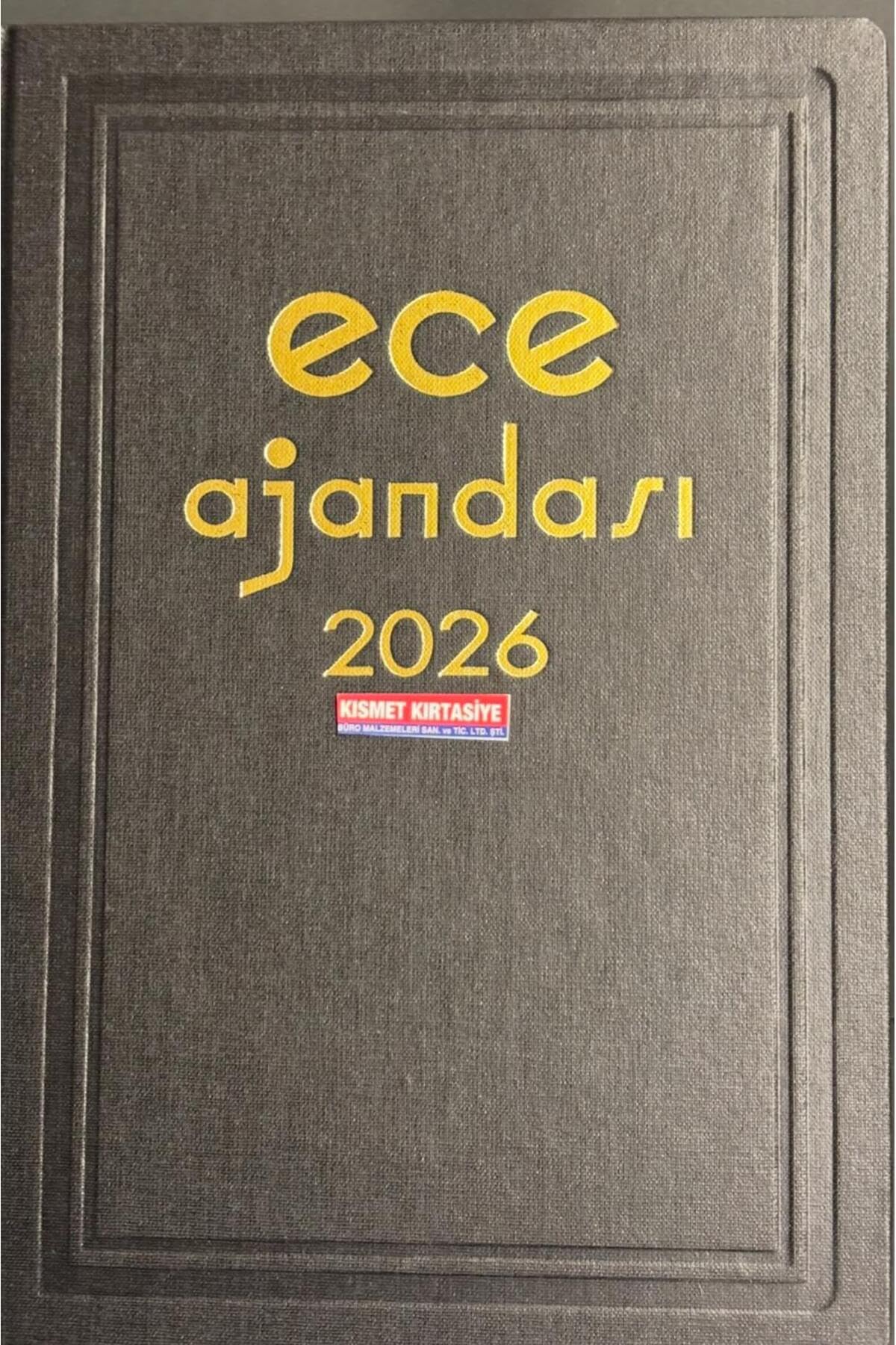 ECE 17X25 AJANDA ANADOLU GÜNLÜK TİCARİ 2026