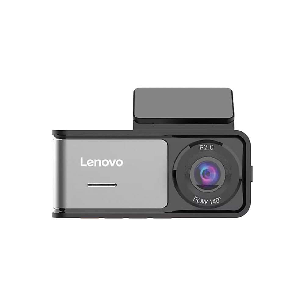 Lenovo R1/5369 Siyah 2K Wifi Araç içi Dokunmatik Ön Ve Arka Araç Kamerası