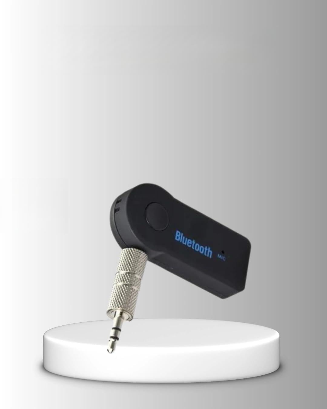 Bluetooth AUX Araç Kiti Eller Serbest Müzik Çalar Dahili Mikrofonlu