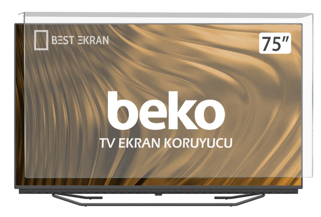Beko B 975 C AI Tv Ekran Koruyucu - BEKO 75" inç Crystal 9 serisi Qled Ekran Koruyucu B975CAI
