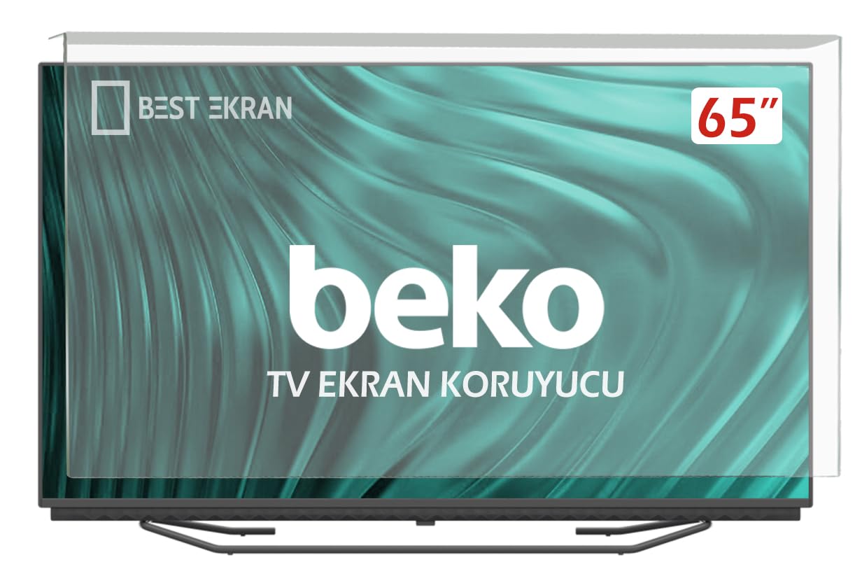 Beko B 965 C AI Tv Ekran Koruyucu - Beko 65" inç Crystal Qled Koruyucu B965CAI
