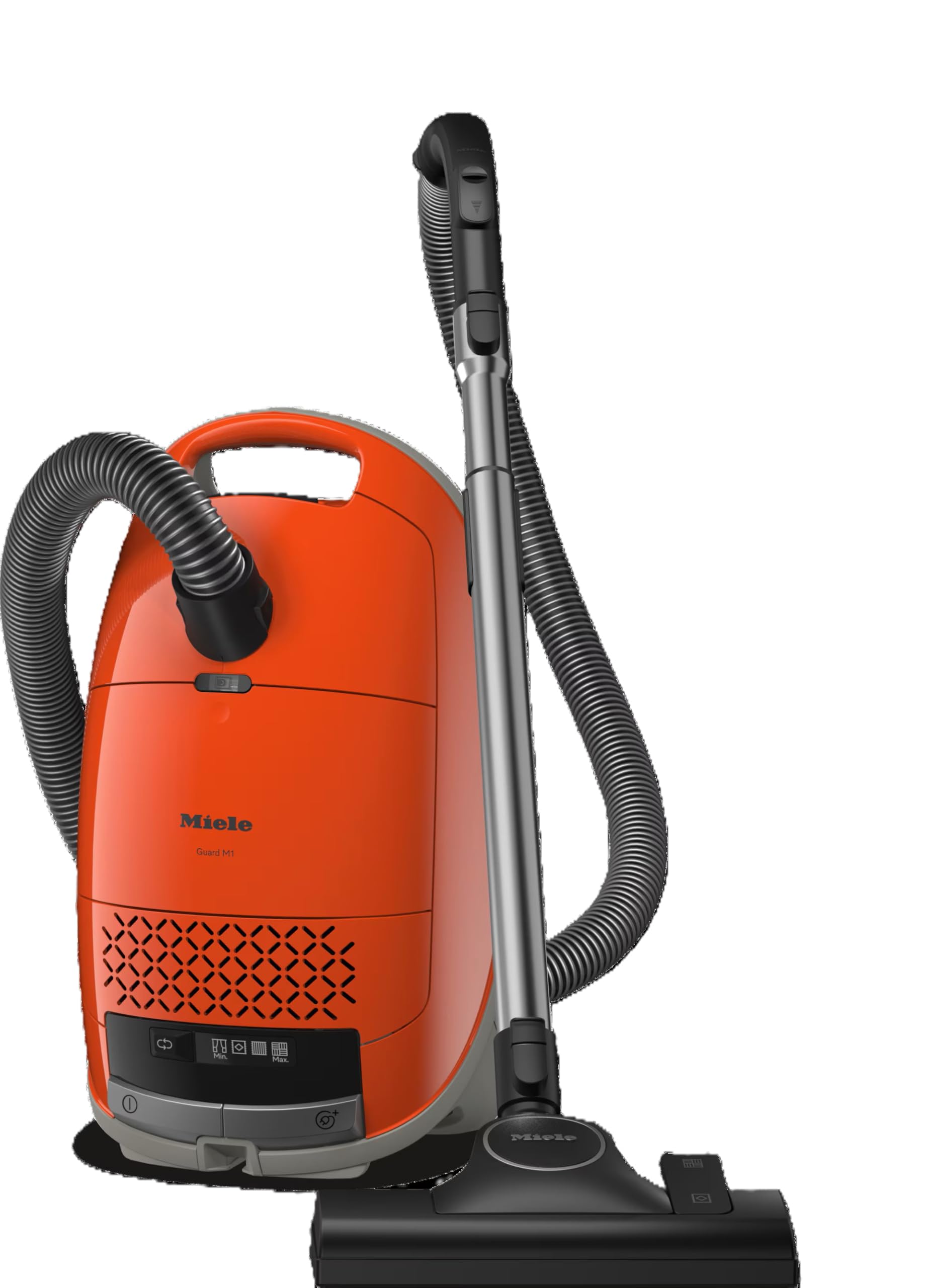 Miele Guard M1 Toz Torbalı Elektrikli Süpürge, Kırmızı, H13 HEPA Filtre, Çok Amaçlı, Elektrikli, 220-240V, Teleskopik Boru ve Aksesuarlar, 6.7 kg, 4.5L