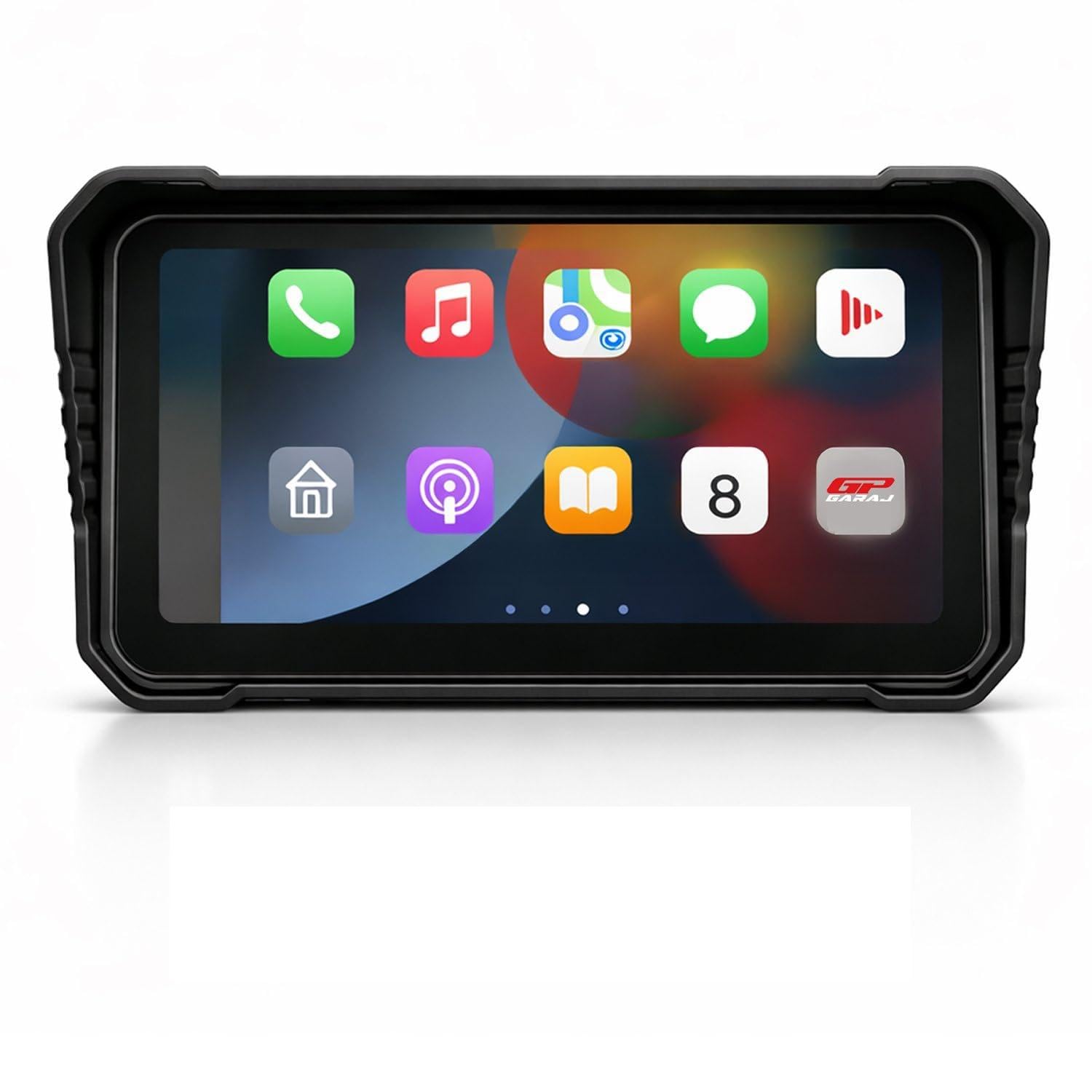 GP VOVEL M-790 6.25” Ekran Ön Arka Kameralı Motosiklet CarPlay Android Auto Multimedya Navigasyon Sistemi