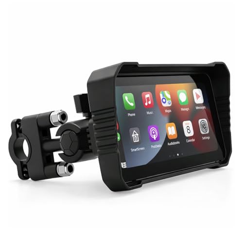 GP VOVEL M-790 6.25” Ekran Ön Arka Kameralı Motosiklet CarPlay Android Auto Multimedya Navigasyon Sistemi
