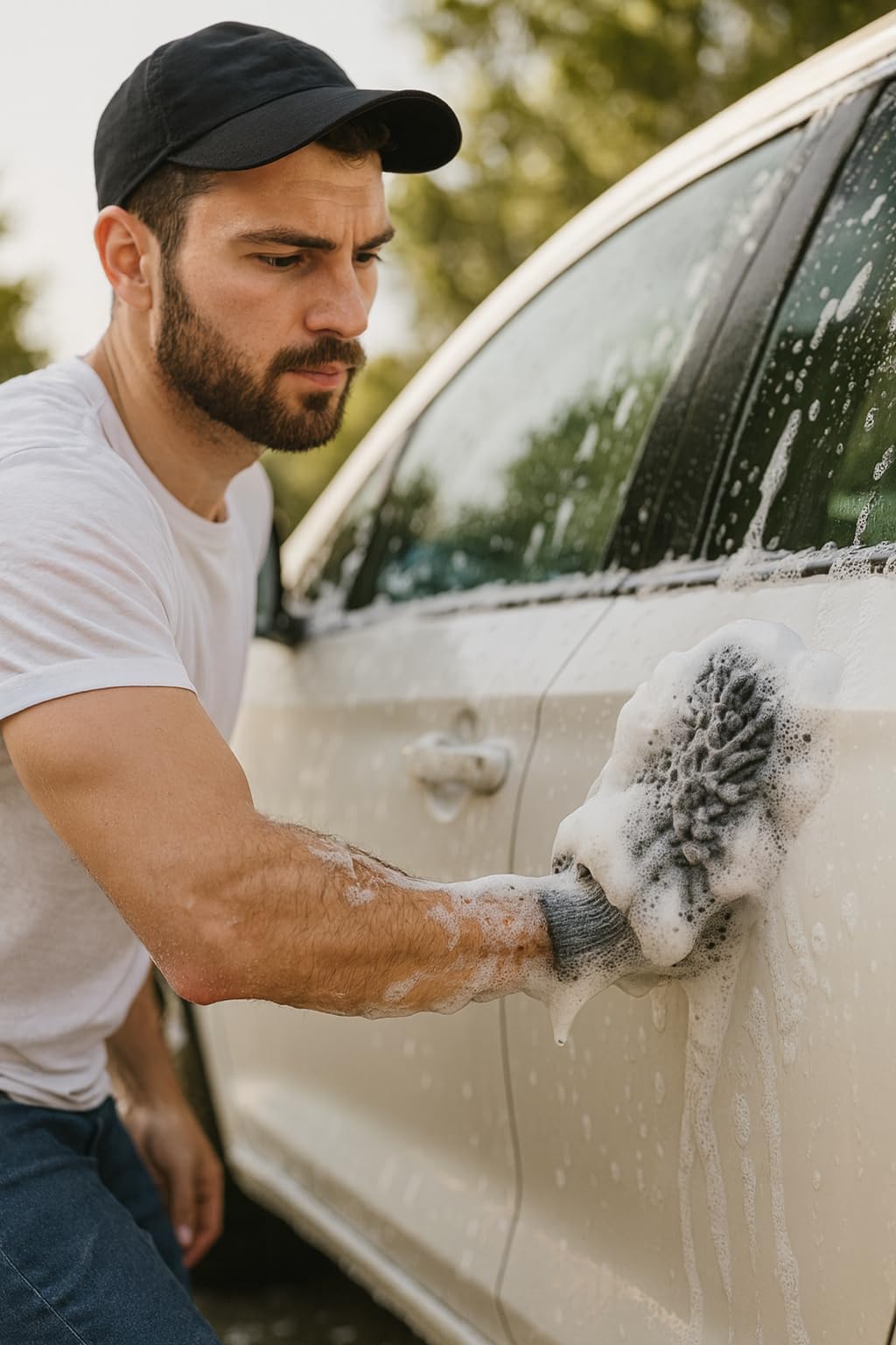 Kyrotech 2’li Mikrofiber Araç Yıkama ve Kurulama Eldiveni Seti, Yüksek Emici Oto Temizlik Bezi, Çizmez, Tüy Bırakmaz, İz Yapmaz, Oto Kurutma, Araç Detay, SUV, Binek, Motosiklet Uyumlu Asorti Renk