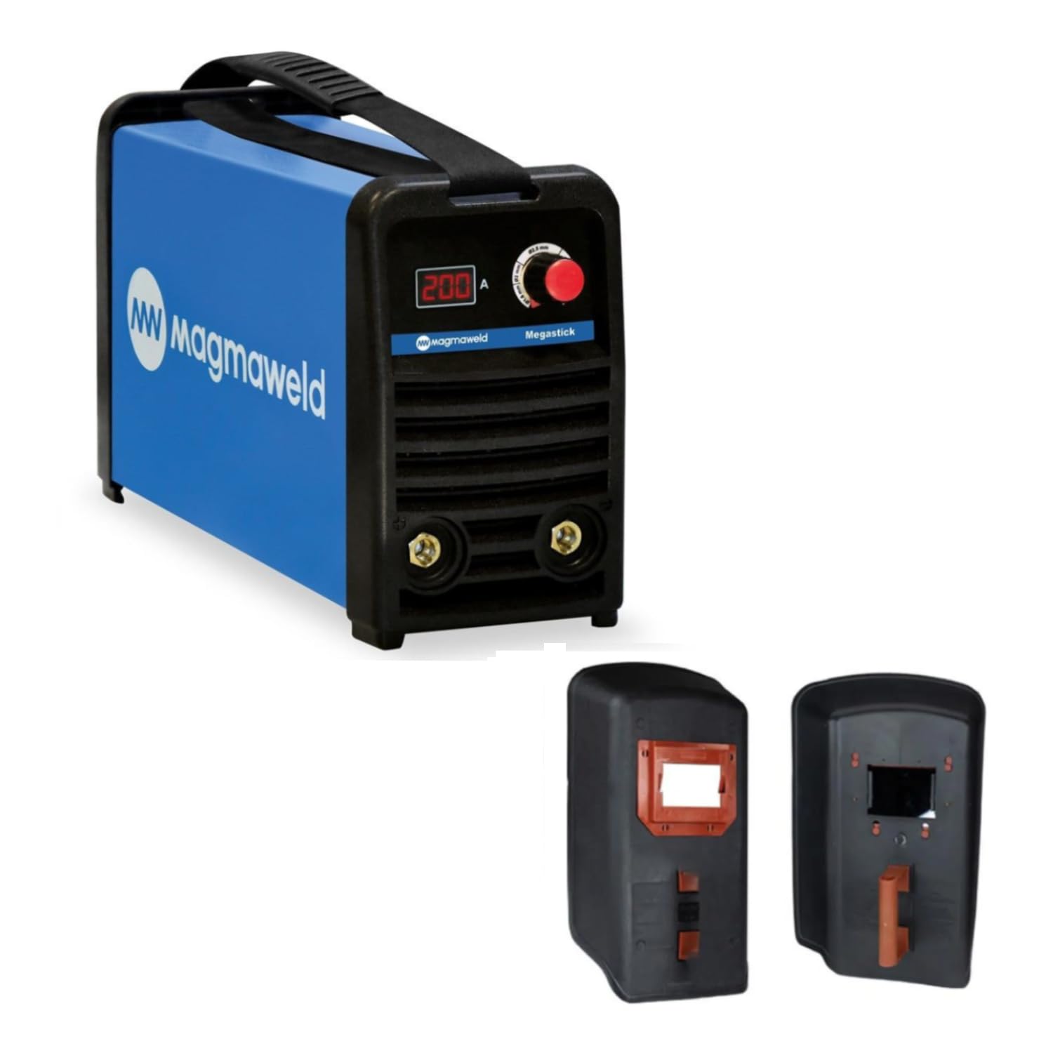 Magmaweld Megastick 200 Amper Kaynak Makinesi + Maske Hediyeli