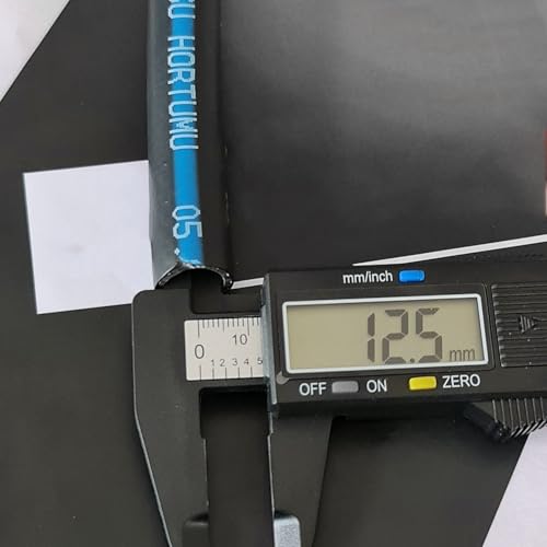Termo Kauçuklu Bahçe Hortumu 100 Metre Dayanıklı 3 Katlı Sağlam Su Sulama Yıkama Hortum 12.5 mm 1/2"