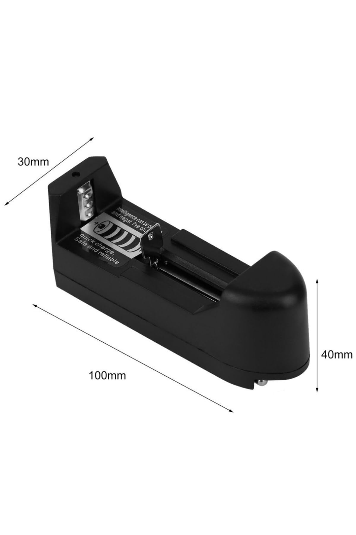 Derwell 18650 Li-ion Pil Şarj Cihazı 3.7V 500mA, dRWEl186500
