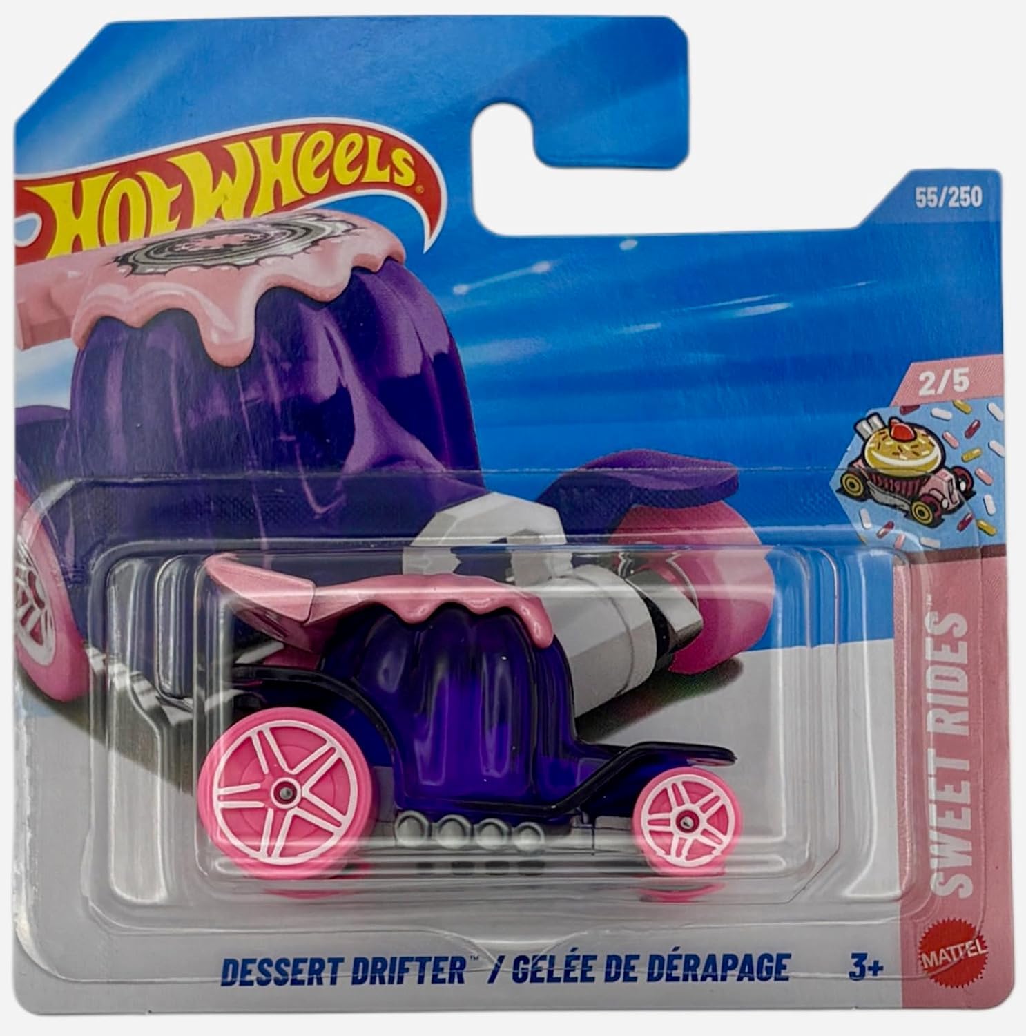 Hot Wheels Tekli Arabalar DESSERT DRİFTER JJJ25 (KISA KART)