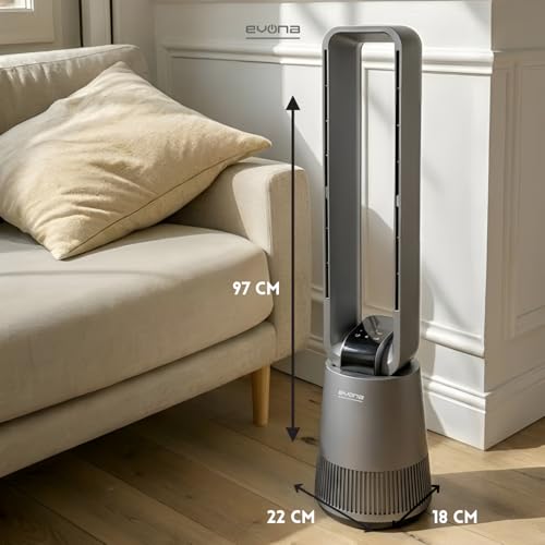 Evona Fanlı Dört Mevsim Isıtıcı & Soğutucu & Fanlı Kule Tipi Klima | Isıtıcılar ve Elektrikli Soba A