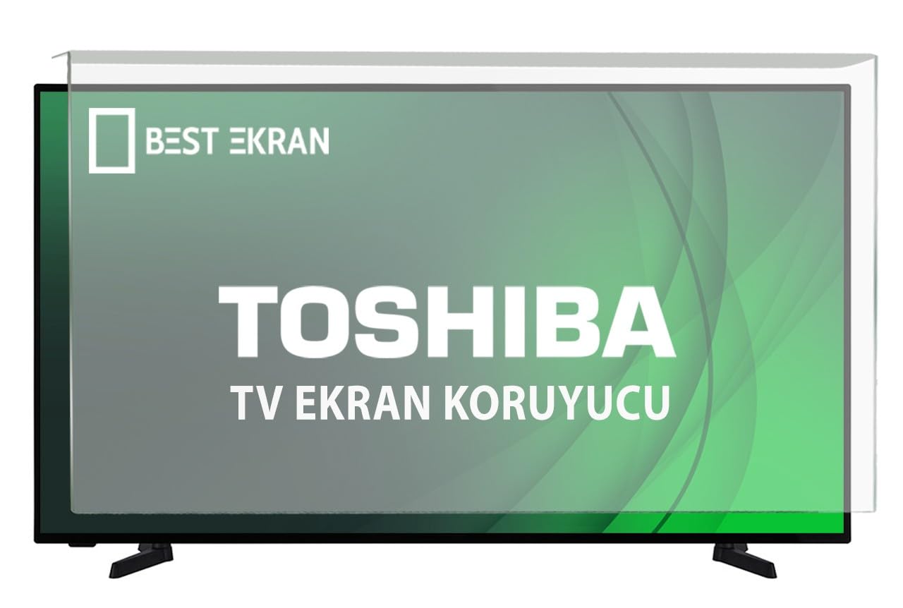 Toshiba 24W1333G Tv ekran Koruyucu - Toshiba 24" inç Tv Ekran Koruyucu