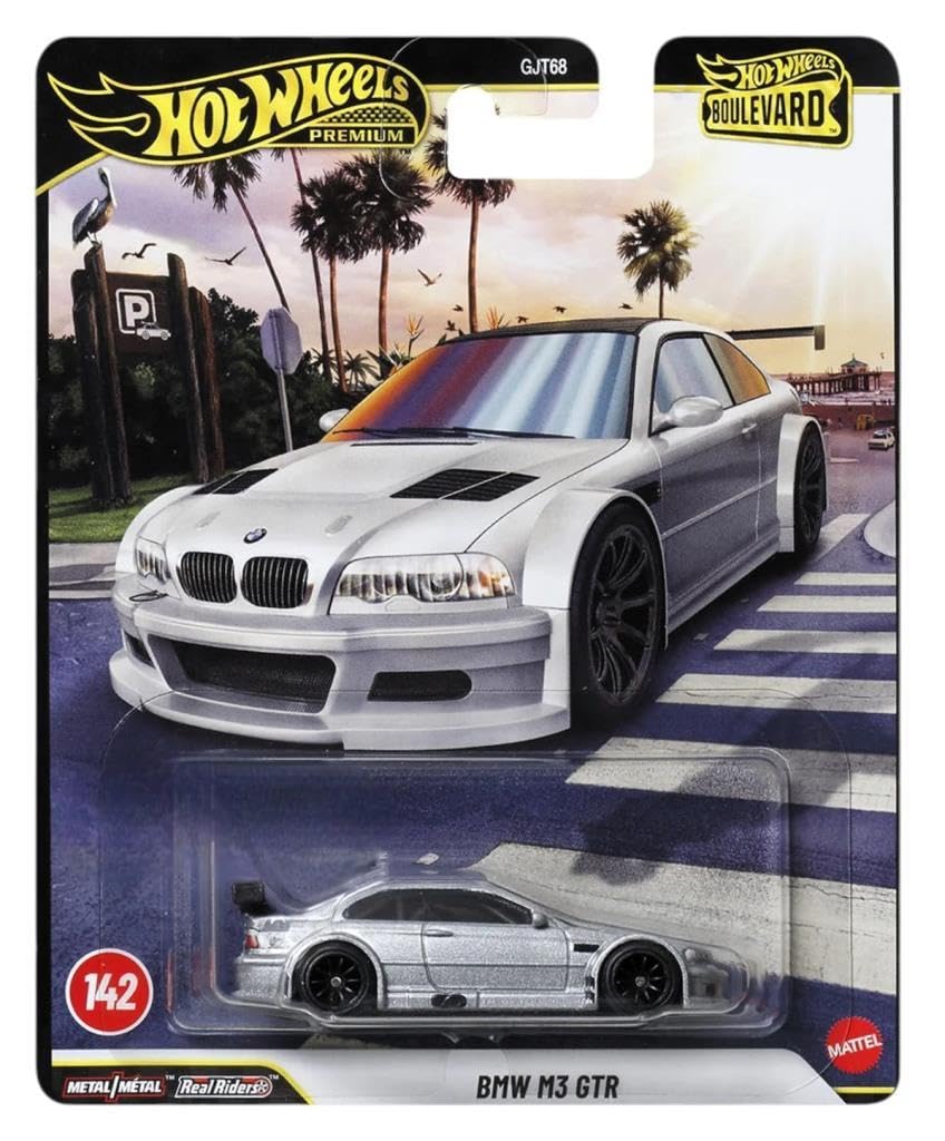 Hot Wheels Boulevard Premium Araçlar BMW M3 GTR GJT68 - JHW30