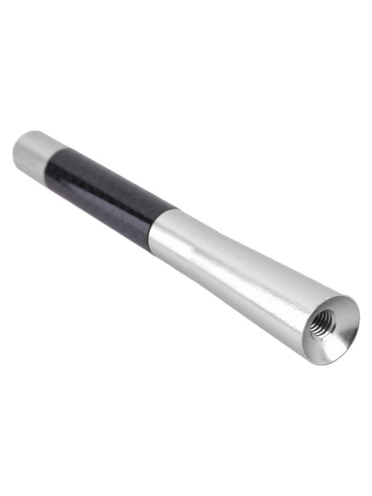 Uni̇versal Gri Karbon Fi̇ber Oto Çubuk Radyo Anteni̇ 12 Cm