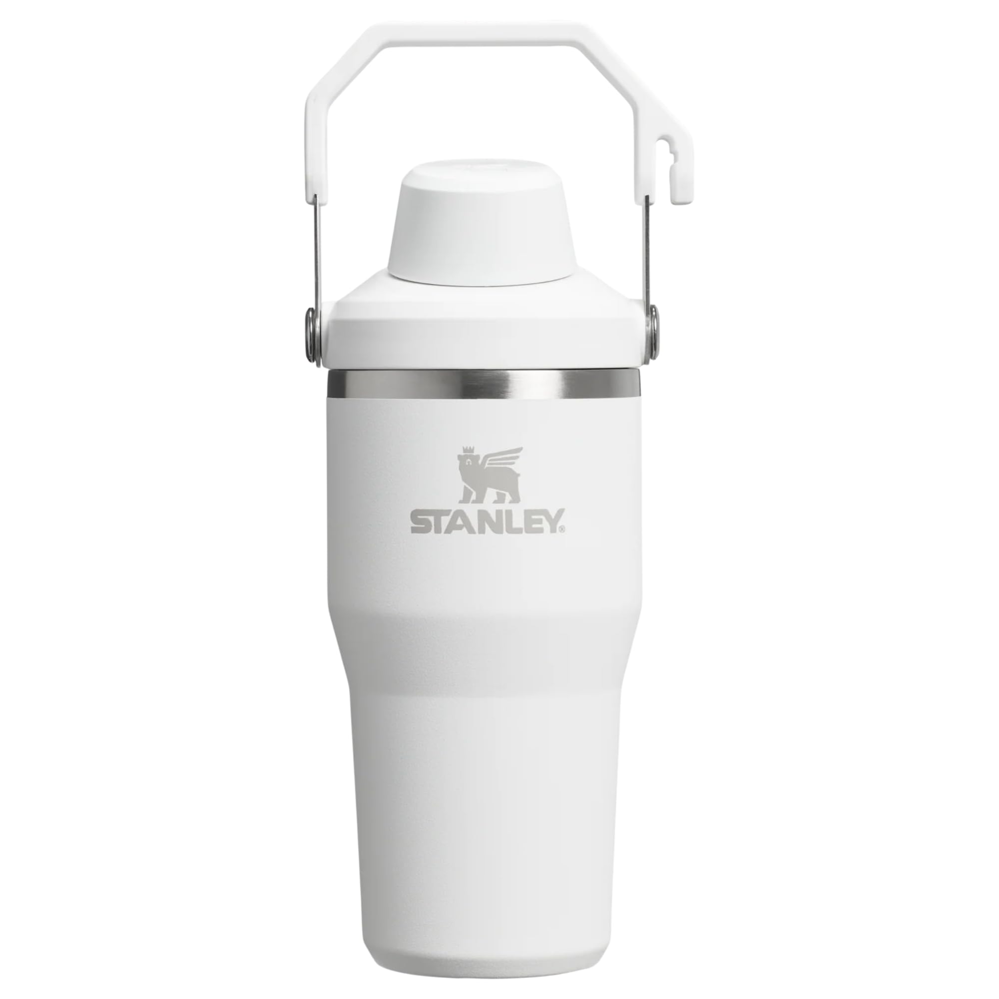 Stanley IceFlow Flip Straw 2.0 FastFlow Pipetli Termos 0,59 L | Beyaz