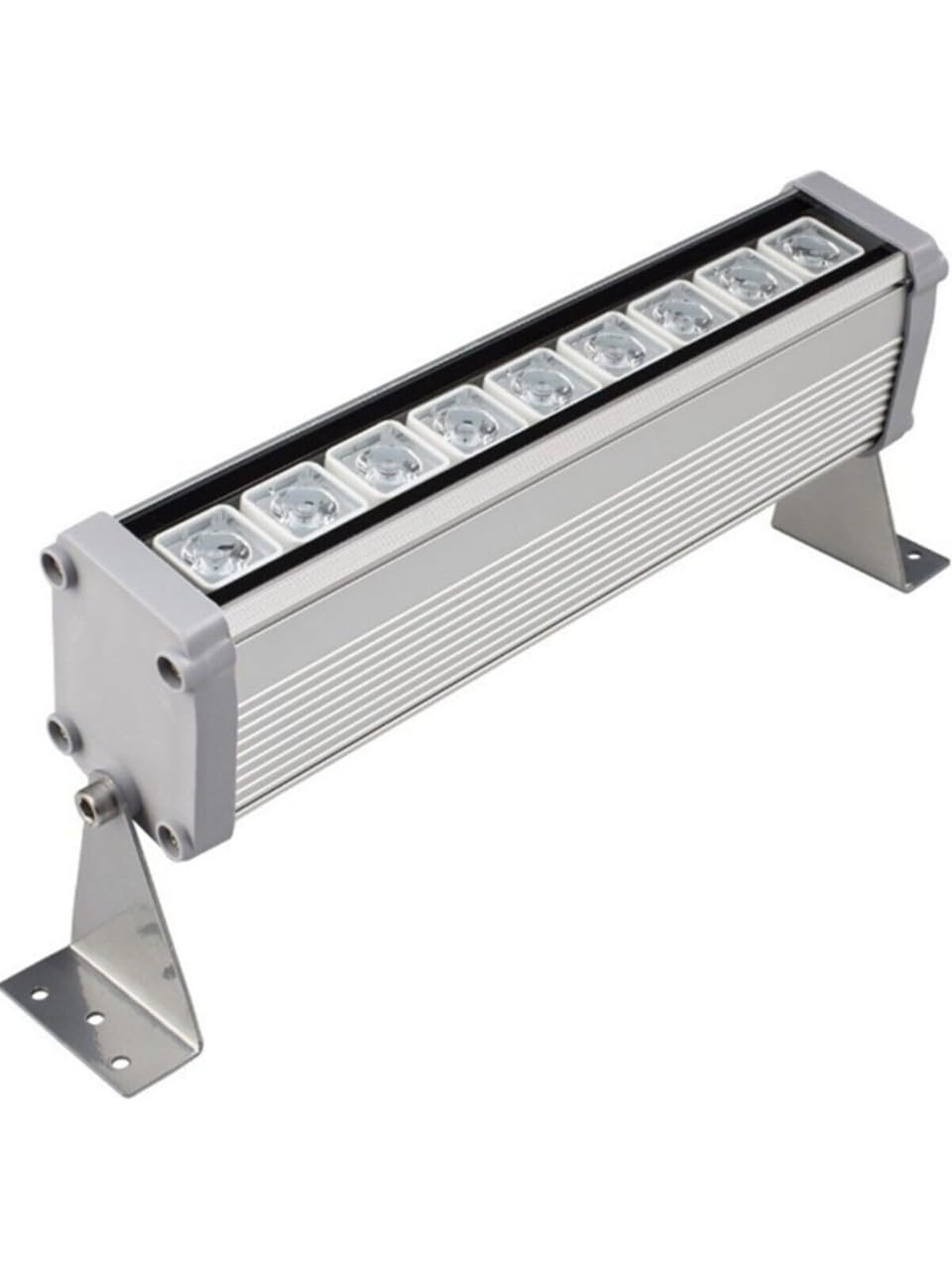 GİVEKA Wallwasher Aydınlatma 30 cm 9x1 W Dış Mekan Duvar Boyama (BEYAZ)