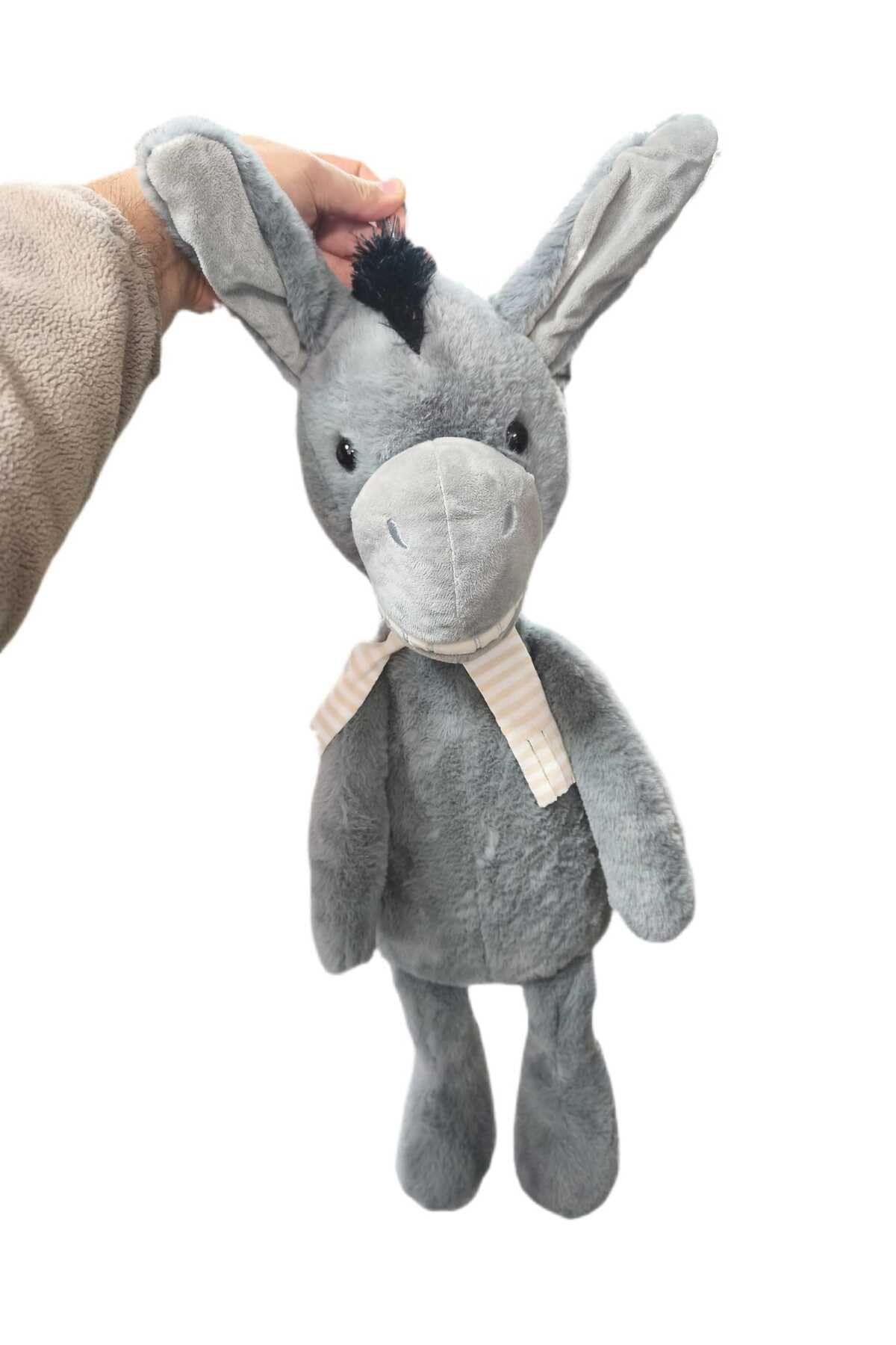 Lrs Store Büyük Boy Eşek Peluş Figür Sevimli Eşşek 53 Cm Sevgili Hediye