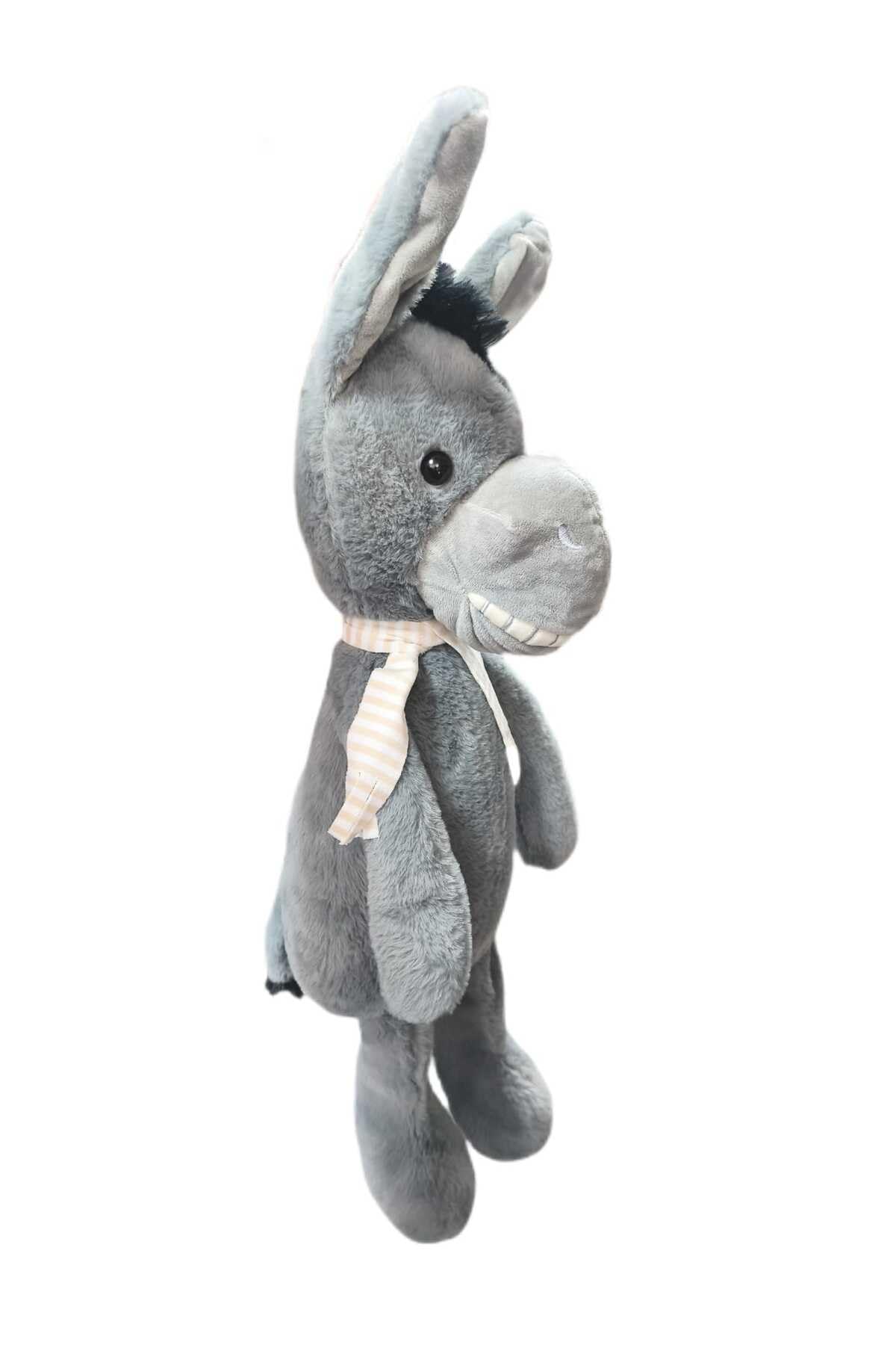 Lrs Store Büyük Boy Eşek Peluş Figür Sevimli Eşşek 53 Cm Sevgili Hediye