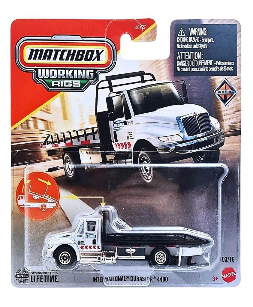 MATCHBOX İş Araçları Serisi JCY27 - INTERNATIONAL DURASTAR 4400 JCY27 - JBX70
