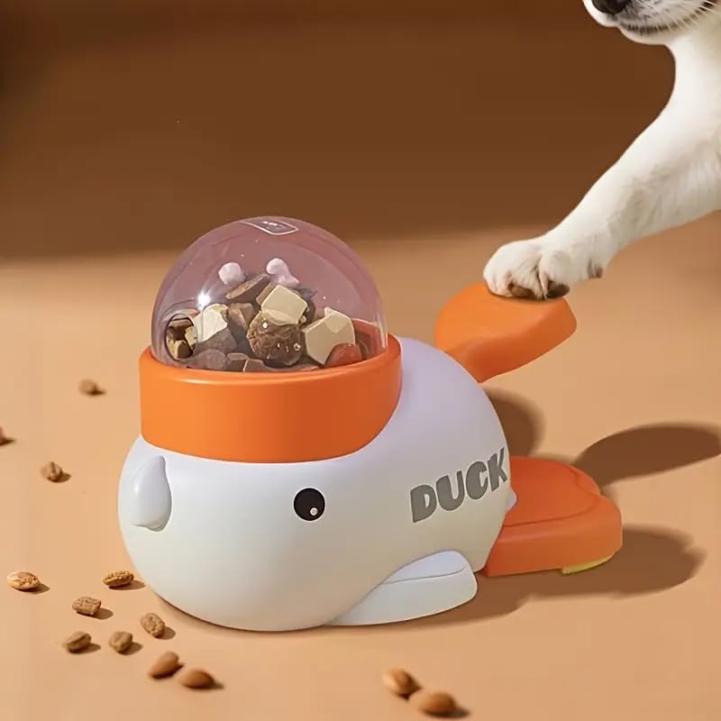 Köpekler İçin Akıllı Etkileşimli Ödül Mama Dağıtıcı Oyuncak - Basmalı Eğitimli Eğlence Oyunu