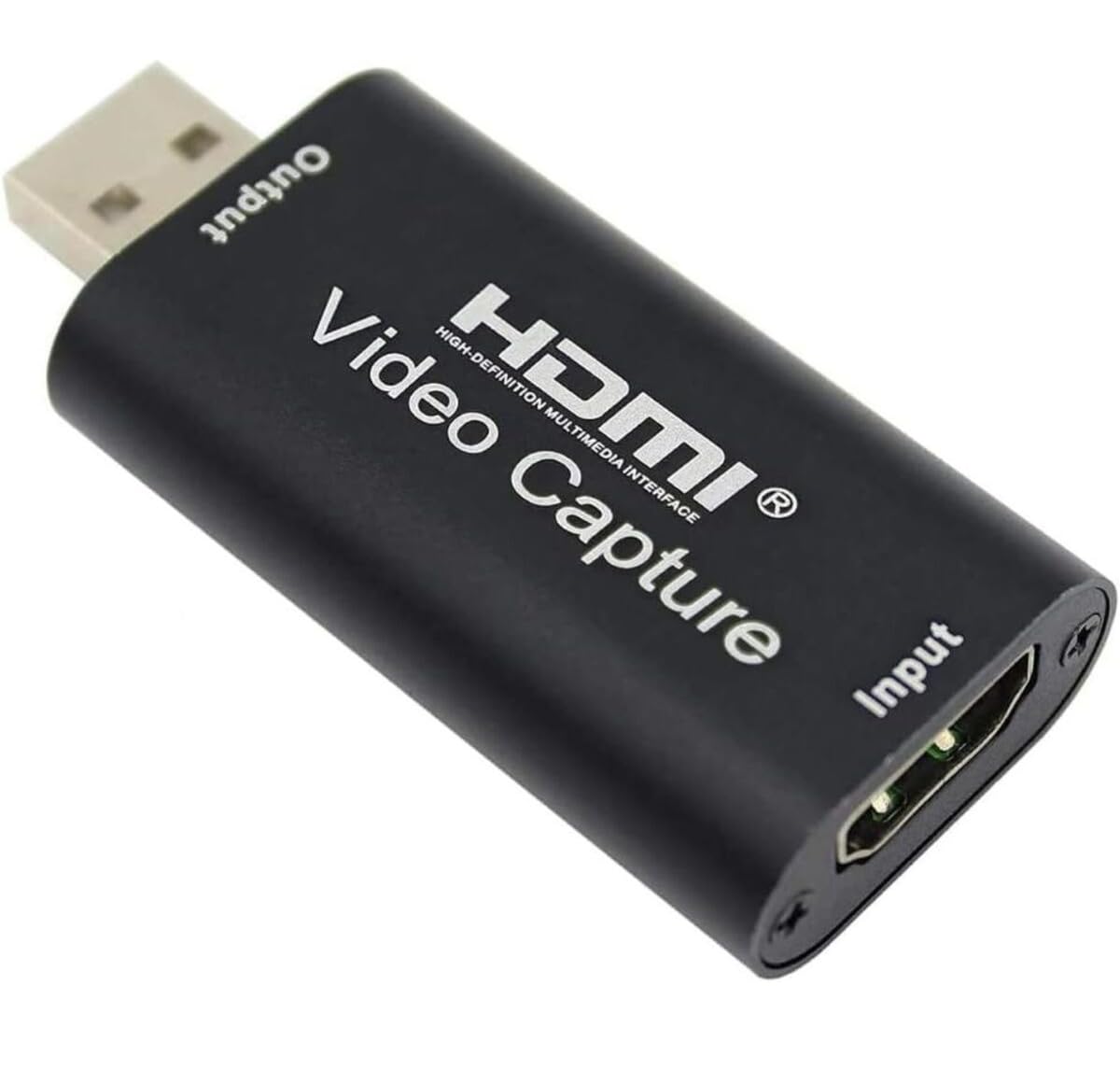 Coverzone Ekran Görüntüsü Kayıt, Ses ve Video Capture Yakalama Kartı 1080p 30fps HDMI - USB Yakalama