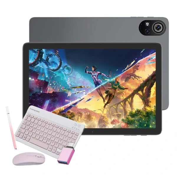 Pembe 10.1" Ips Ekran 6gb/128gb Tablet Pc