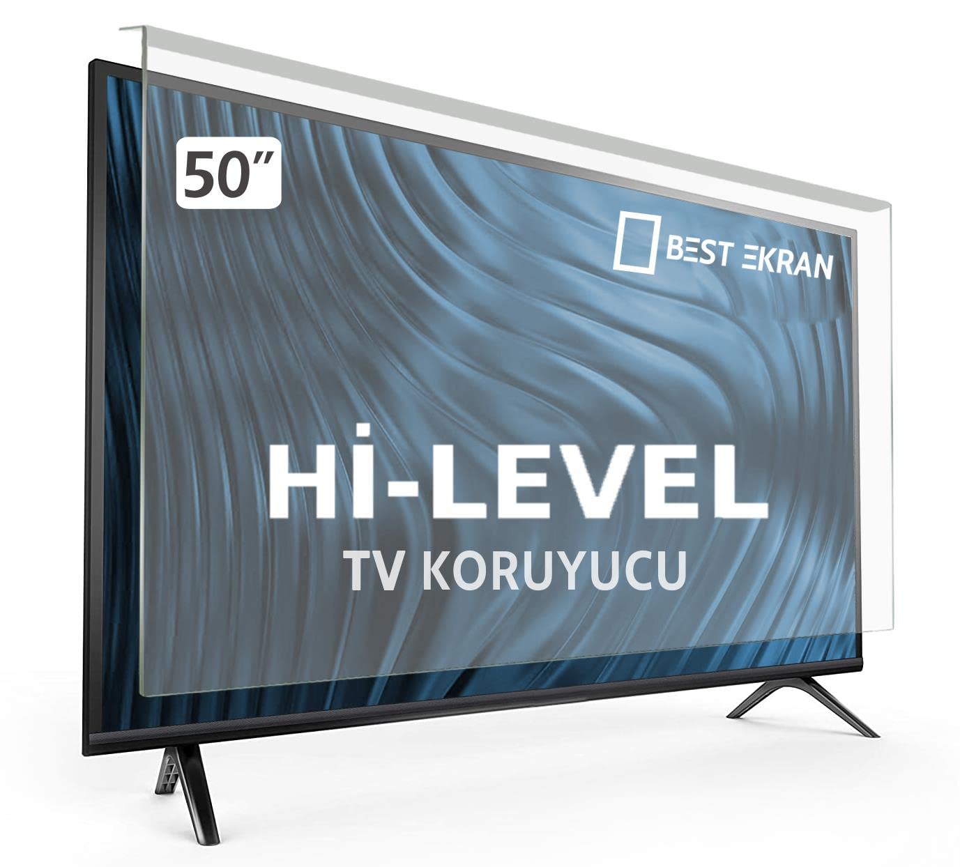 Hi-Level HL50QFPRL-A14S TV EKRAN KORUYUCU - Hi level 50" inç 127 ekran Koruyucu