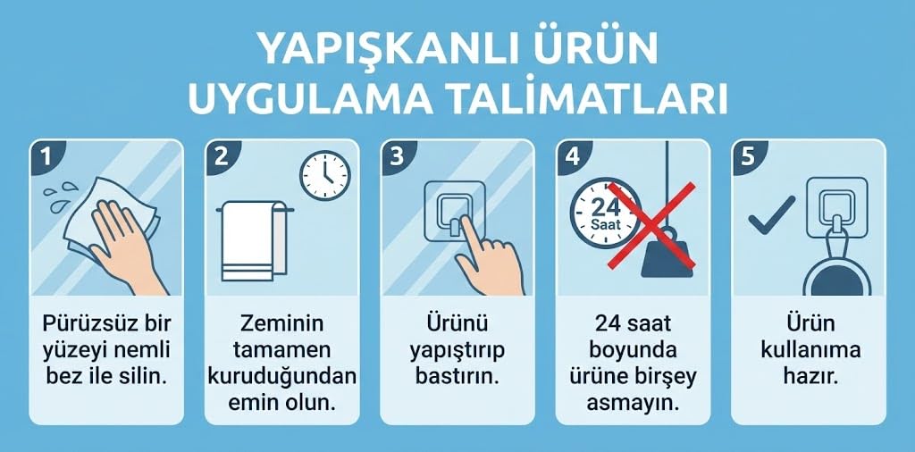 Orret Home Yapışkanlı Banyo Organizer Rafı – Paslanmaz Siyah Metal Duvar Tipi Raf – Delmeden Montajlı Suya Dayanıklı Duş Rafı – Mat Siyah Modern Duvar Organizeri Şampuanlık Sabunluk (Organizer Raf)