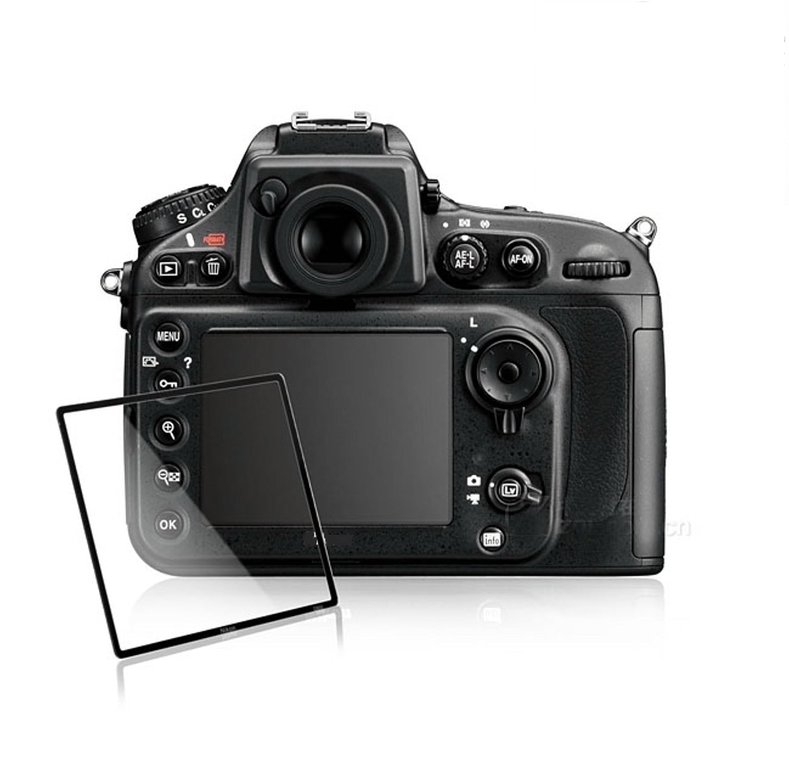 Nikon Fotograf Makineleri ile Uyumlu Slim HD Temperli Cam Ekran Koruyucu (Nikon D7200)