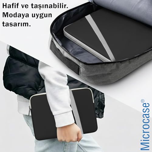 Microcase Lenovo Idea Tab 11 inch Tablet / K11 2nd gen Tablet ile Uyumlu Çok Amaçlı Sleeve Tipi 10-1
